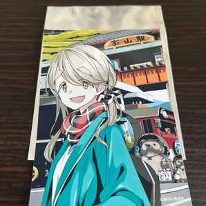 新品 未使用 ゆるキャン 犬山あおい ブロマイド 大井川鐵道限定