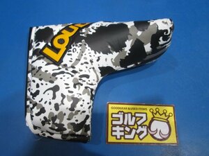 GK鈴鹿☆ 新品357 【ピン型】ラウドマウス★パターカバー★LM-HC0010(339）★レオパードタイガー★