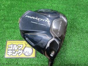 GK古城■ 【値下げ】 198 キャロウェイ PARADYM ドライバー★VENTUS TR5 for Callaway(日本) ★S★10.5度★ヘッドカバー有★オススメ★