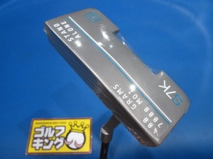 GK鈴鹿☆新品668 【値下げしました】【自立式パター】【レフティ】 S7K★スタンディングパター★オリジナルカーボン［34］★左用★