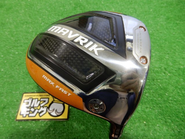 年最新Yahoo!オークション  mavrik max fast ドライバーの中古品