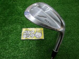 GK尾張旭◇ 新品615 【ウェッジ】 フォーティーン DJ-6◆NSPRO DS-91w◆wedge◆54°◆