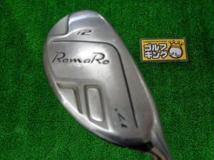 GK春日井■ 207 激安価格★お買い得★ユーティリティ ロマロ RomaRo i-BRID★VTS 85H★S★17度★お値打ち品★