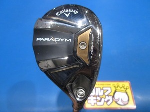 GK鈴鹿☆中古657 キャロウェイ★パラダイム★PARADYM UT★21★VENTUS TR5 for Callaway(JP)★SR★お値打ち★オススメ★