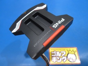 GK鈴鹿☆中古494 ピン★PING 2021 HARWOOD★オリジナルスチール［32］★お値打ち★オススメ★