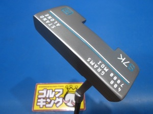 GK鈴鹿☆中古205 【レフティ】【自立パター】 S7K スタンディングパター★オリジナルカーボン［34］★お値打ち★オススメ★