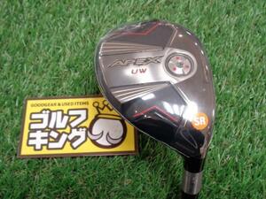 GK栄三越■ 916 【新品！】【ユーティリティ】◆キャロウェイ◆APEX UW 2024◆TENSEI 70 for Callaway◆日本仕様◆SR◆21度◆テンセイ