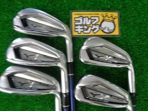 GK春日井■ 483 新品★お値打ち品★アイアンセット ミズノ JPX 921 HOTMETAL PRO★YONEX REXIS KAIZA 5本セット★S★お買い得★