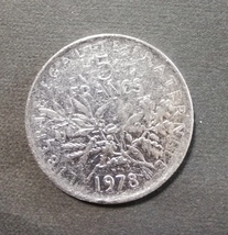 フランス　古銭　5フラン3枚_画像3