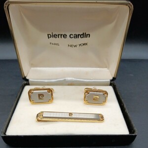 pierre cardin ピエールカルダン　ネクタイピン カフス セット