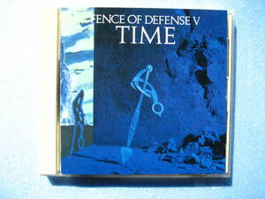 CD 　フェンスオブディフェンス　　　タイム　　FENCE OF DEFENSE TIME