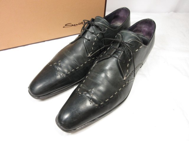 2023年最新】ヤフオク! -santoni ドレスシューズの中古品・新品・未