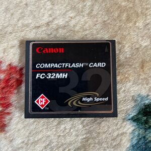 キャノンコンパクトフラッシュカード32M