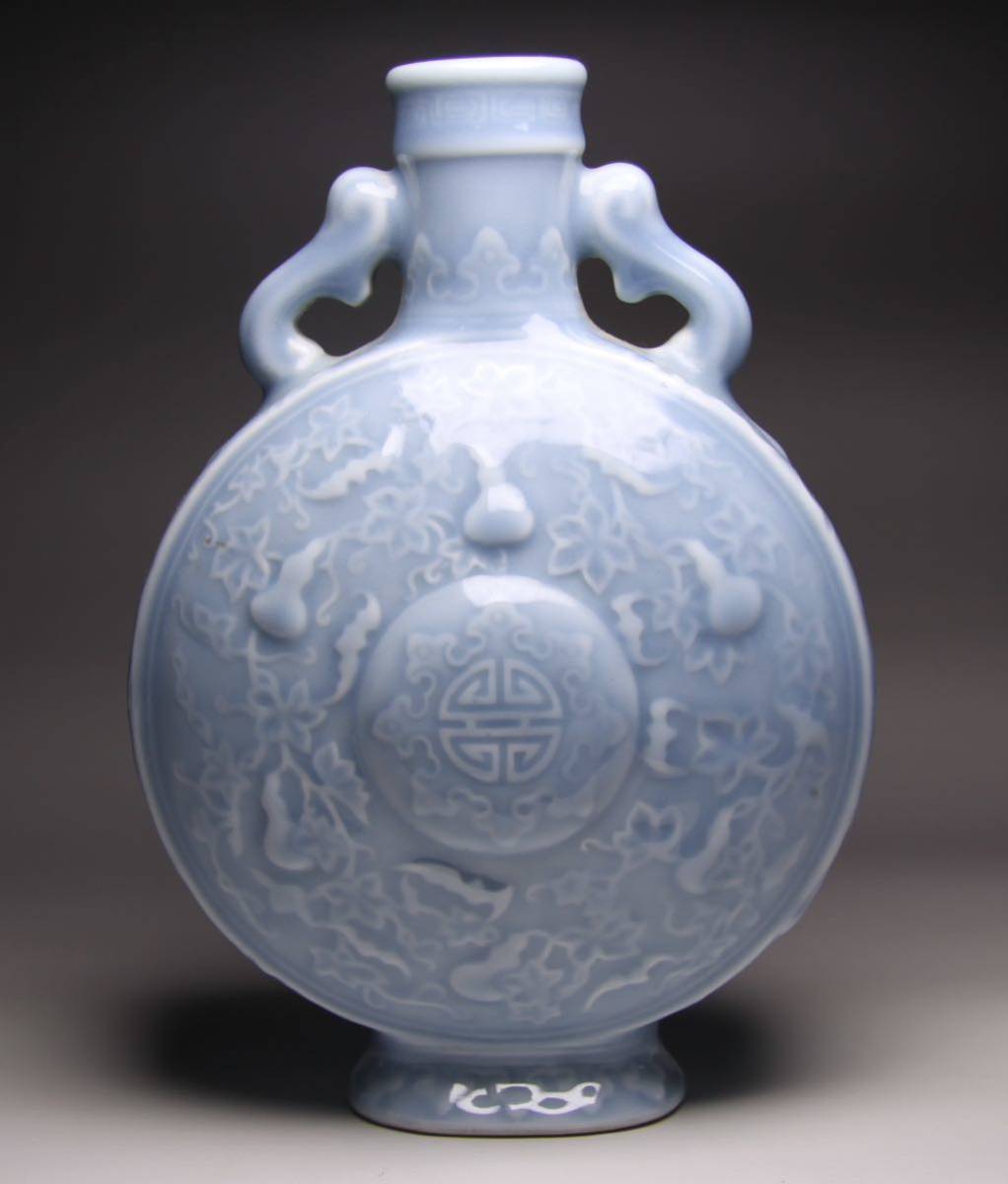 ヤフオク! -「花瓶」(中国、朝鮮半島) (陶芸)の落札相場・落札価格(6