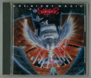 SABBRABELLS ／ ONE NIGHT MAGIC　初回盤ＣＤ　　検～ loudness reaction anthem dead end