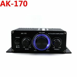 SALE ** 20W+20W HIFI усилитель мощности Mini AK-170 универсальный DIY усилитель ** Home аудио звук усилитель высокий fai2.0 канал E739