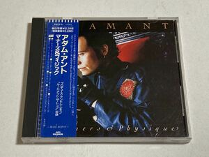 アダム&ジ・アンツ CD アダム・アント２・日本盤 マナーズ&フィジック ADAM ANT Manners&Physique