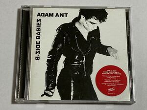 アダム&ジ・アンツ CD アダム・アント８・輸入盤 B-Side Babies ADAM ANT