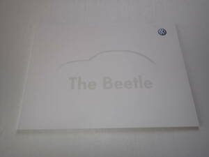 ★VW【フォルクスワーゲン ビートル　The Beetle】カタログ/2012年5月/アクセサリー掲載/送料185円