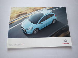 * Citroen [C3] каталог /2010 год 5 месяц / стоимость доставки 185 иен 