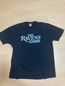 THE RAVENS The Ravens Tシャツ XLサイズ ブラック　dragon ash 降谷建志