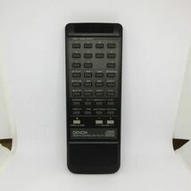 美品 動作確認済み 純正 DENONデノン CDデッキ用 RC-217 リモコン■DCD-1630G/DCD-1630 など スイッチ/E3 1010-3_画像1