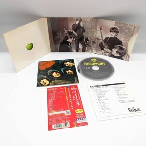 動作確認済み CD 国内盤 初回限定盤 リマスター 帯付き■ザ・ビートルズ ■ラバー・ソウル ■紙ジャケ THE BEATLES RUBBER SOUL/B 1027-15