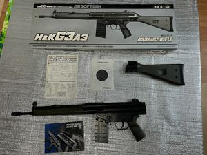 東京マルイ H&K G3A3 ヘッケラー&コック エアコキ