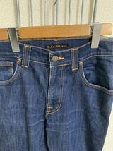 ［Nudie Jeans］ヌーディージーンズ デニムパンツ W32-L34 Y1506_画像2