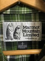 ［Marmot］マーモット　ネルシャツ 長袖　S Y1747_画像2