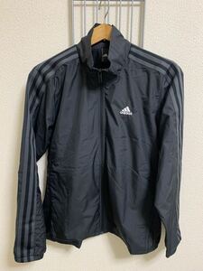 [adidas]CLIMASTORM Adidas jersey black series M Y1802