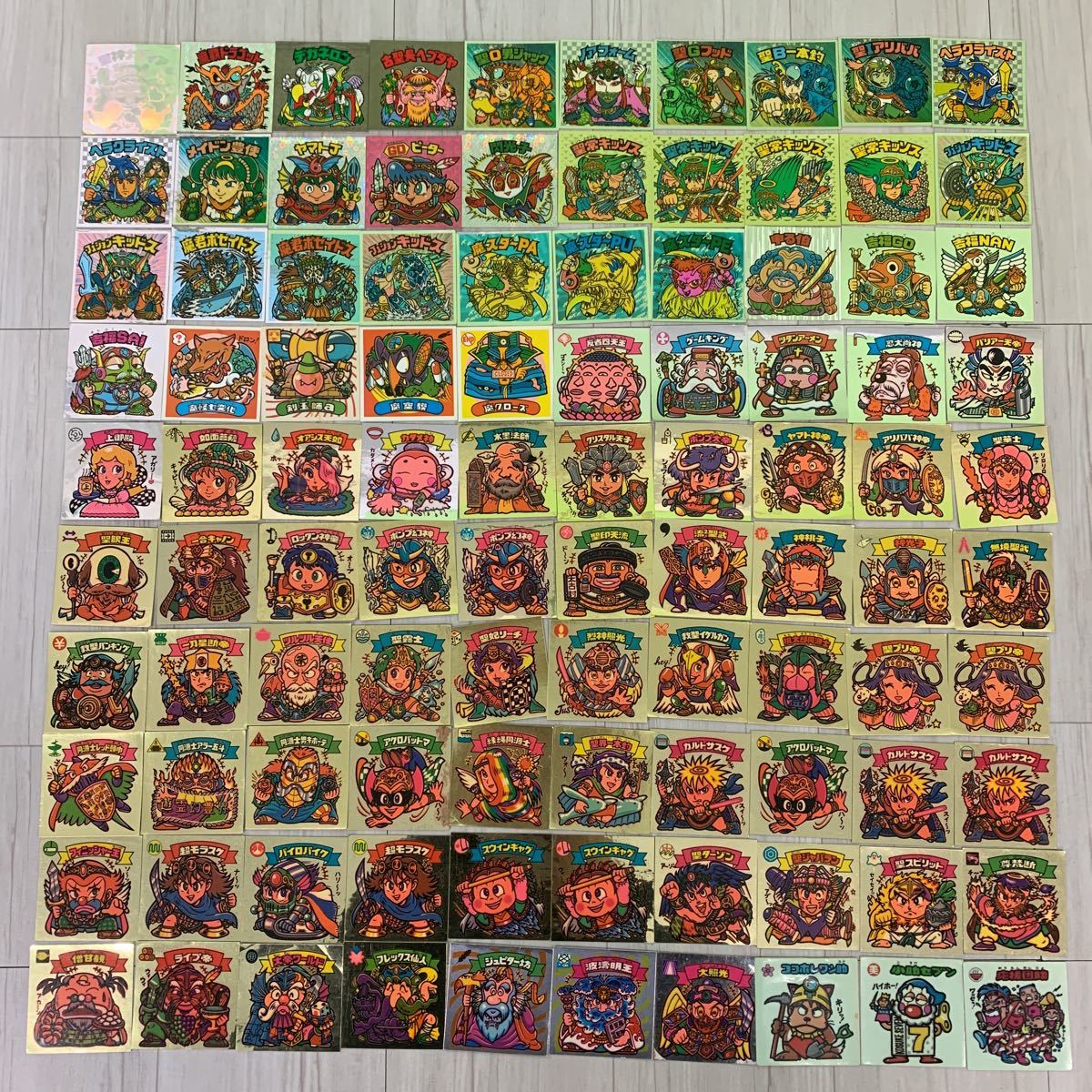 ヤフオク! - ☆中古☆ビックリマンシール 旧ビックリマン 悪魔VS天使