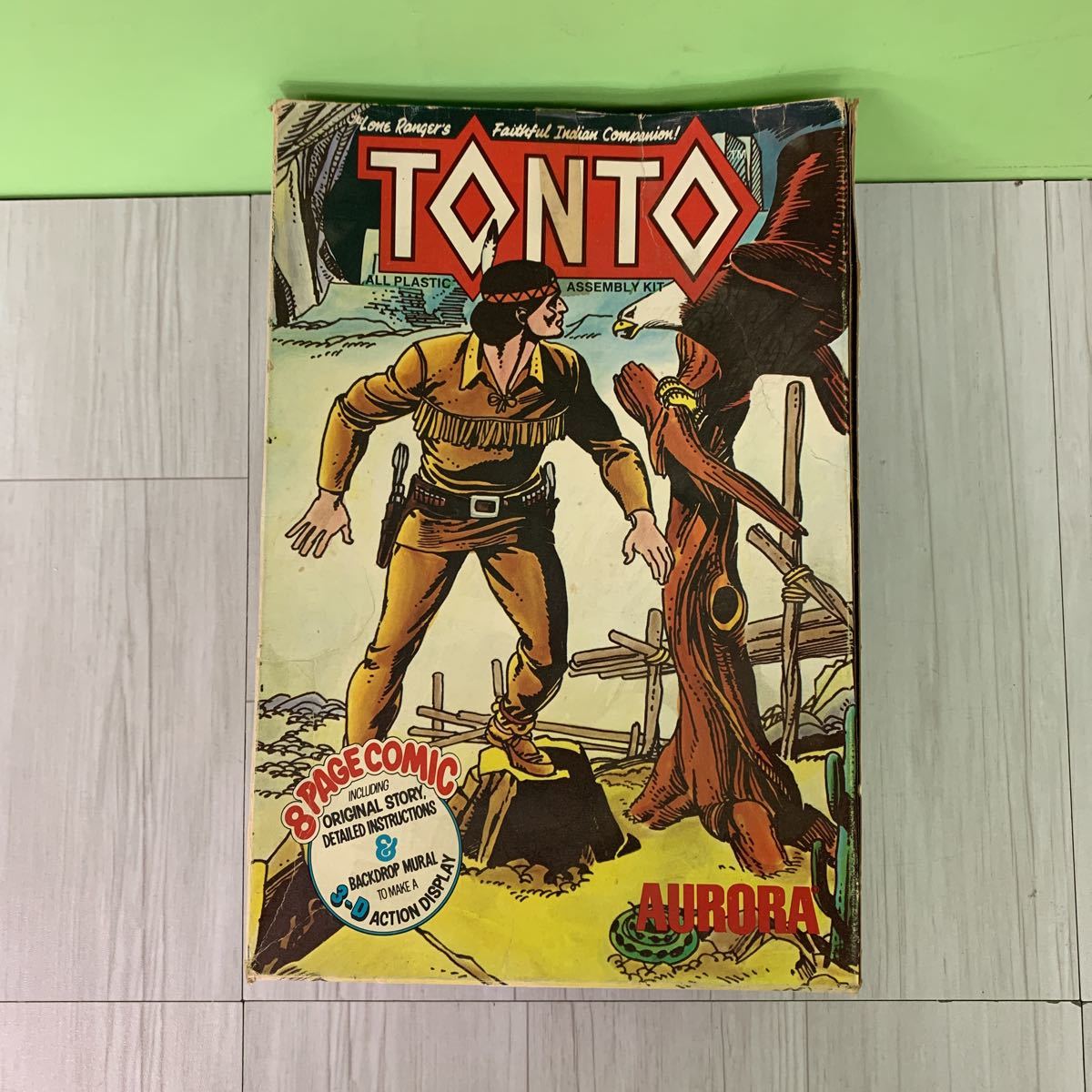 2023年最新】ヤフオク! -オーロラ プラモデルの中古品・新品・未使用品一覧