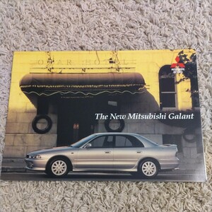  Mitsubishi 7 generation Galant catalog England version 