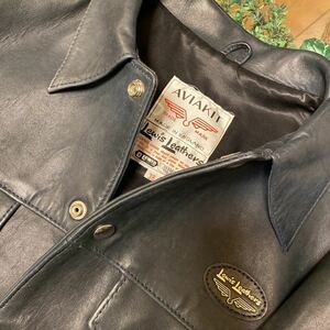 ルイスレザー　Lewis Leathers WESTERN JACKET (ウェスタンジャケット)ネイビー