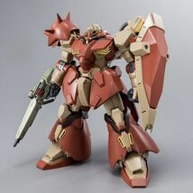 【送料無料】【1円〜】HGUC HG 閃光のハサウェイ メッサーＦ０２型 （指揮官機） メッサーＦ０２型 合計3体セット 1/144 未組立_画像4