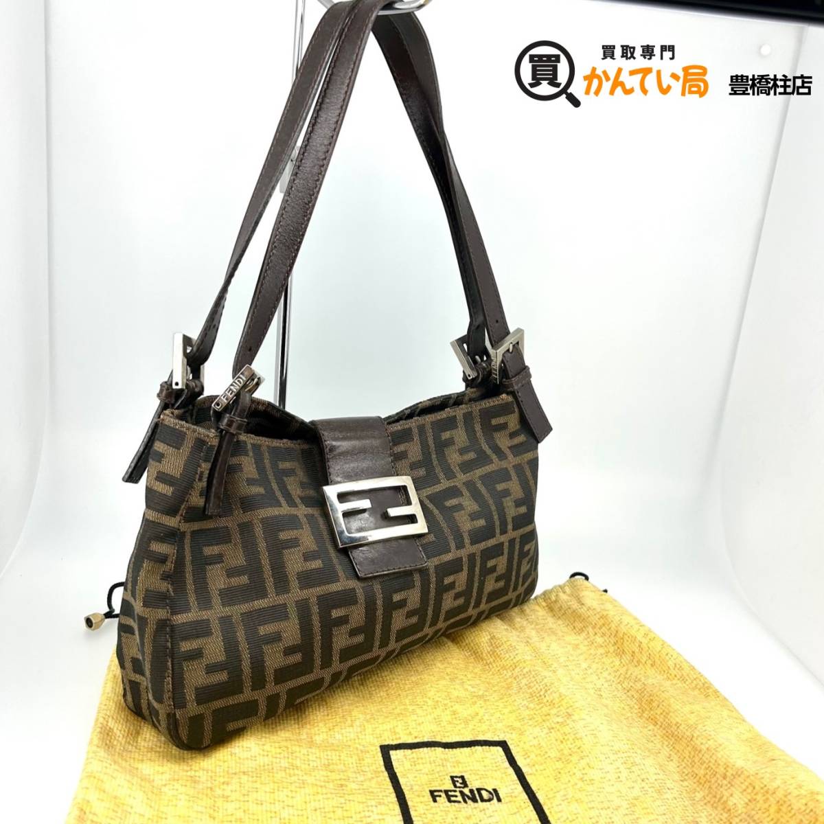 ヤフオク! -「fendi フェンディ ズッカ柄 ワンショルダー ショルダー