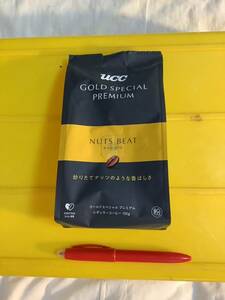 レギュラー珈琲　UCC ナッツビート　150g 1袋　中細挽き　仕入除500円超10％商品オマケ　賞味2024/12 送料負担別で1-2-3-4出品　在庫6