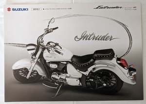 イントルーダー　クラシック400　キャストホイール仕様　(VK56A)　車体カタログ　2010年1月　Intruder　古本・即決・送料無料　№ 6369 J