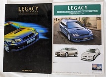 レガシイツーリングワゴン　(BH5, BH9, BHC)　車体カタログ＋価格表　2000.6　LEGACY TOURING WAGON　古本・即決・送料無料　№ 6344 CB03_画像1