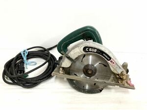 電動工具 ◆日立工機 HITACHI◆165mm 造作丸のこ C6UB 中古動作品