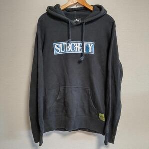サブサエティー SUBCIETY スウェット パーカー フーディ プルオーバー