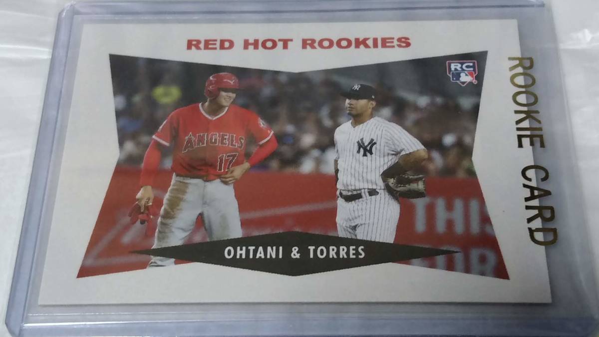 2023年最新】ヤフオク! -大谷翔平 カード ルーキー(Topps)の中古品