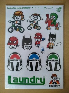 新品　Laundry　ランドリー　ボーイ　マグネット　文房具　雑貨