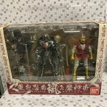 coto【未開封】S.I.C. SIC SUPER IMAGINATIVE CHOGOKIN VOL.49 変身忍者 嵐 & 魔神斎_画像1