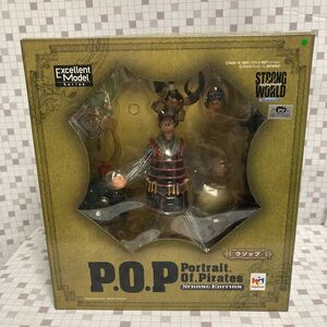 ncsn メガハウス P.O.P STRONG EDITION POP ONE PIECE ウソップ