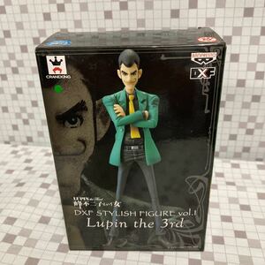 ris【未使用】LUPIN the Third 〜峰不二子という女〜 DXF STYLISH FIGURE vol.1 ルパン三世フィギュア