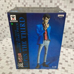 tto【未開封】ルパン三世 MASTER STARS PIECE THE LUPIN THE THIRD フィギュア