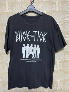 希少当時物BUCK-TICKバクチクTシャツ 黒 1000円スタート！