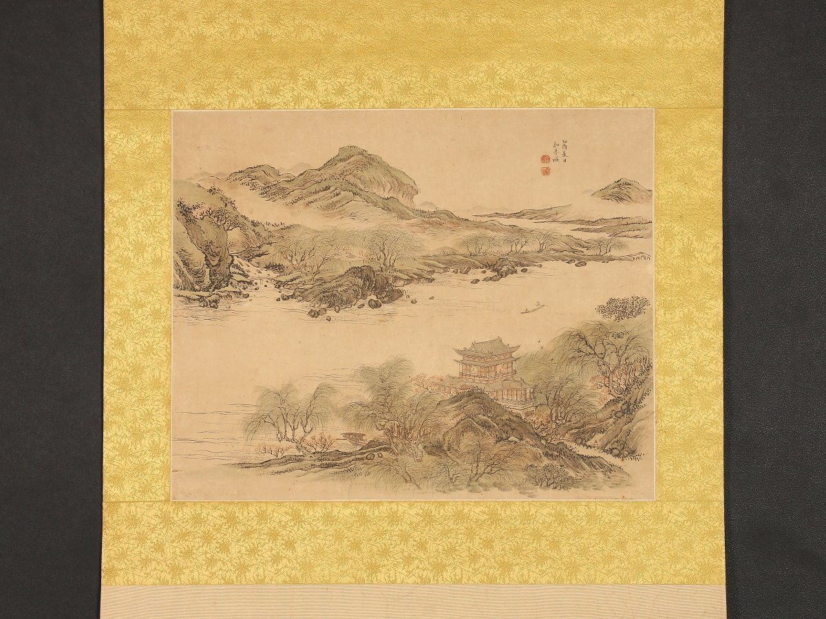 2023年最新】ヤフオク! -絵画 滝(ホビー、カルチャー)の中古品・新品